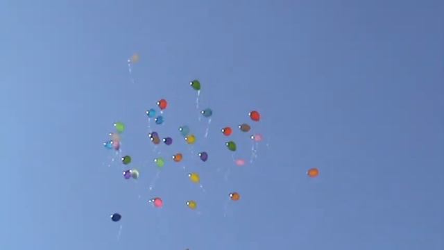 шарики в небе.... смотреть онлайн