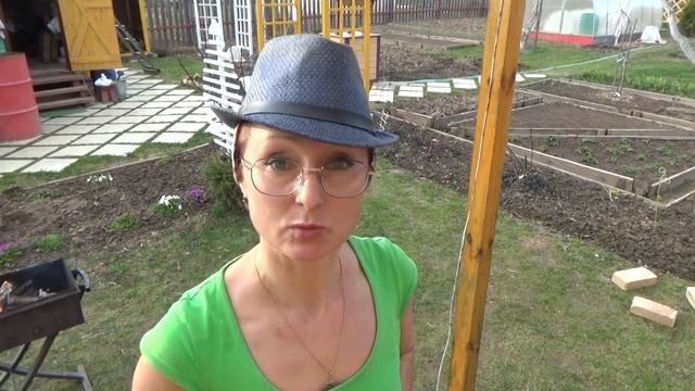 6 соток 3 мая. Как я картошку сажала.Рассказ про триммер или как я попала под град с куриное яйцо смотреть онлайн