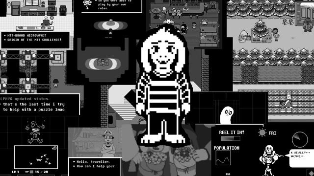Undertale OST 071- Undertale смотреть онлайн