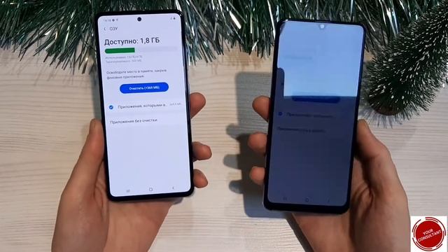 Сравним Samsung A51 и Samsung A31. Производительность или Автономность? смотреть онлайн