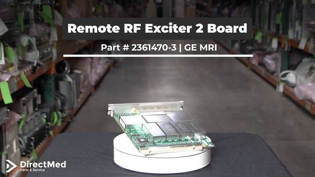 Remote RF Exciter 2 Board Part # 2361470-3 | GE MRI смотреть онлайн