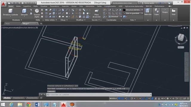 Modelado en 3D - AutoCad 2016 смотреть онлайн