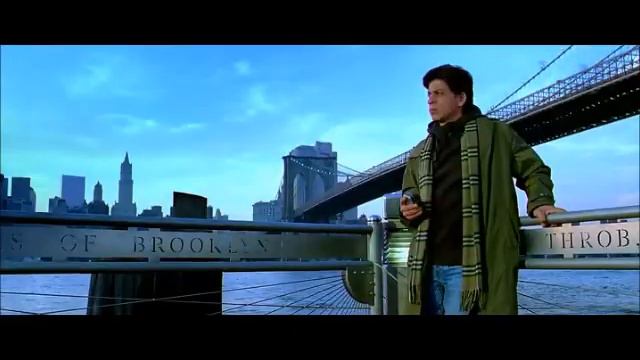 Клип с Шарукх Кханом (номер 4) смотреть онлайн