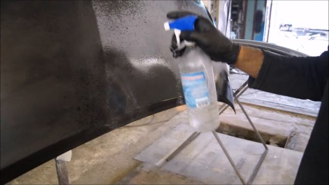 Hyundai Grand Starex покраска элементов и полировка смотреть онлайн