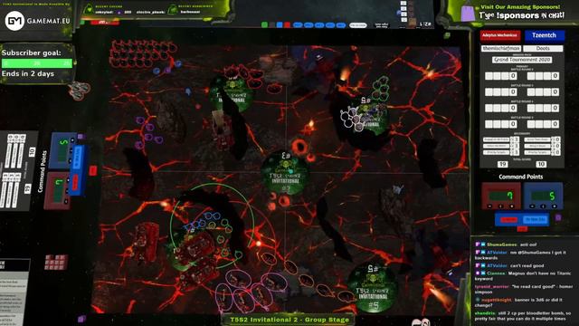 Doots (Tzeentch) vs. Alex Squires (Adeptus Mechanicus) - T5S2 Invitational 2 Group Stage смотреть онлайн