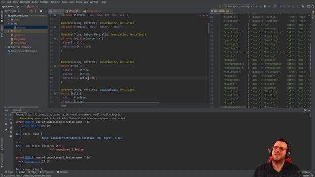 Strings, &strs, and Lifetimes - Inigmas takes the data model into an odd direction with String keys смотреть онлайн
