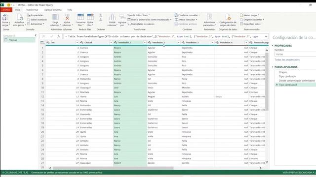 Como usar POWER QUERY para hacer procesos tradicionales de EXCEL смотреть онлайн