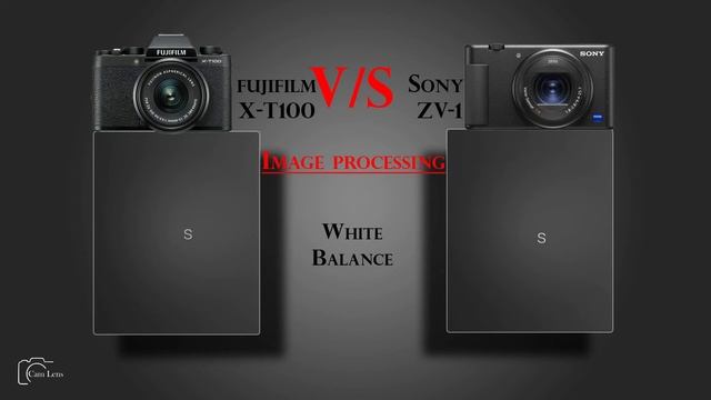 FUJIFILM X T100 Vs Sony ZV 1