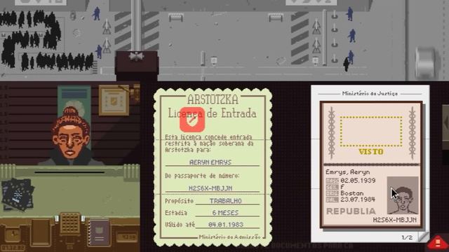 PAPERS PLEASE #52 DESARMANDO A BOMBA (Português-BR) 1080P смотреть онлайн