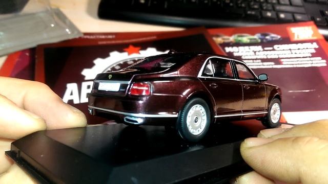 ВЫПУСК №24 || АУРУС СЕНАТ || 1:43 || ОБЗОР || АВТОЛЕГЕНДЫ || НОВАЯ ЭПОХА смотреть онлайн