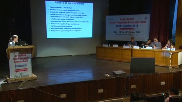 Case Presentation on Oral Cavity cancer PART - 1 смотреть онлайн