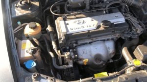 При запуске на холодную шумит насос Гура Hyundai Accent