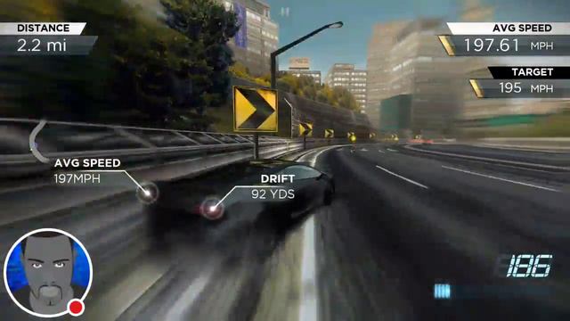NFS Most Wanted - Lamborghini Gallardo LP570-4 SuperLeggera - Beltway