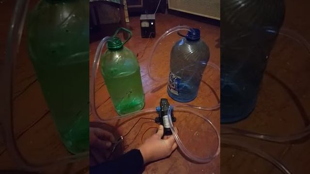 Китайский мембранный насос для мини автомойки 12В 60 Вт смотреть онлайн