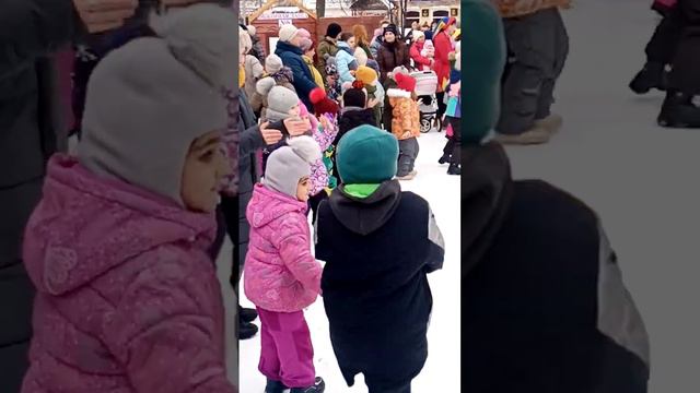 Масленица 2 продолжение. Вышний Волочек. смотреть онлайн
