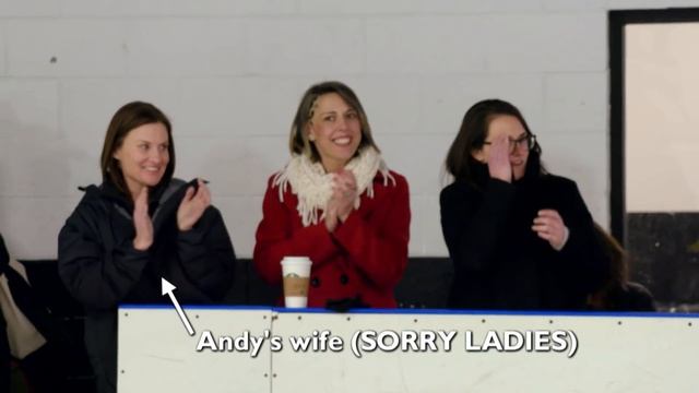 'Average Andy' with Tonya Harding смотреть онлайн