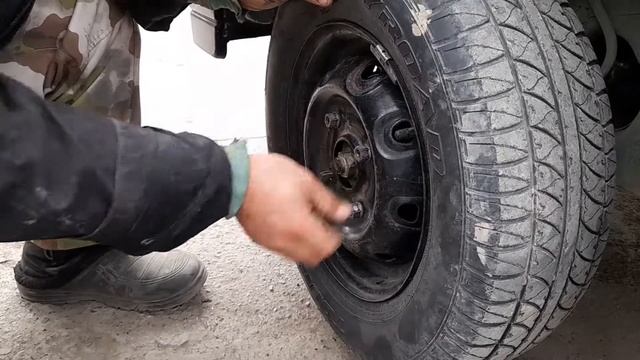 DAEWOO TICO ning sharavoyini almashtirish. смотреть онлайн