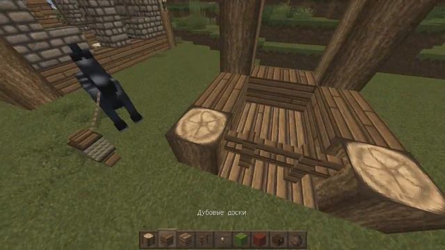 КАК ПОСТРОИТЬ ЗАМОК [Средневековье] № 5- Ларек!!! смотреть онлайн