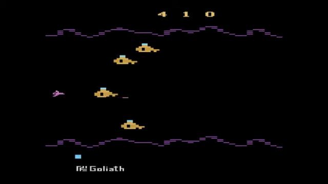 Atari 2600: Astro Attack. смотреть онлайн
