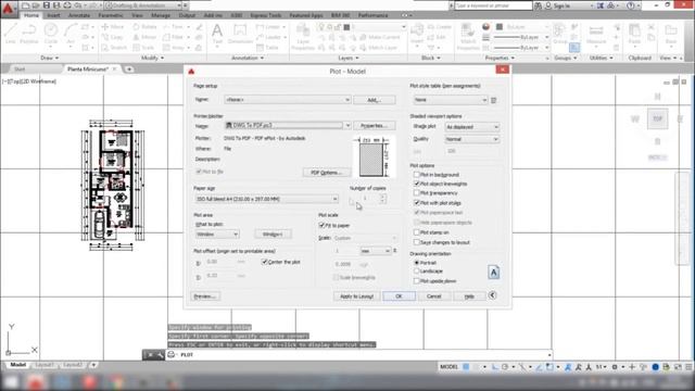 Como fazer PDF no AutoCAD | Como configurar PDF no AutoCAD | Plotar no AutoCAD смотреть онлайн