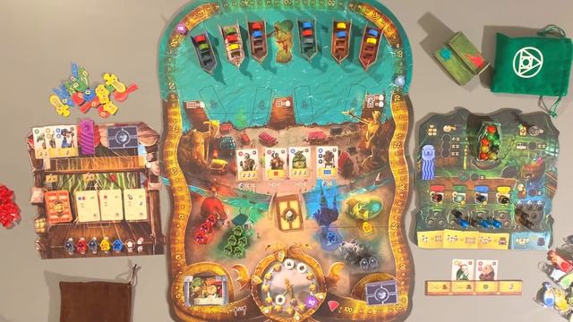 Merchants Cove - Alchemist Playthrough - Solo смотреть онлайн