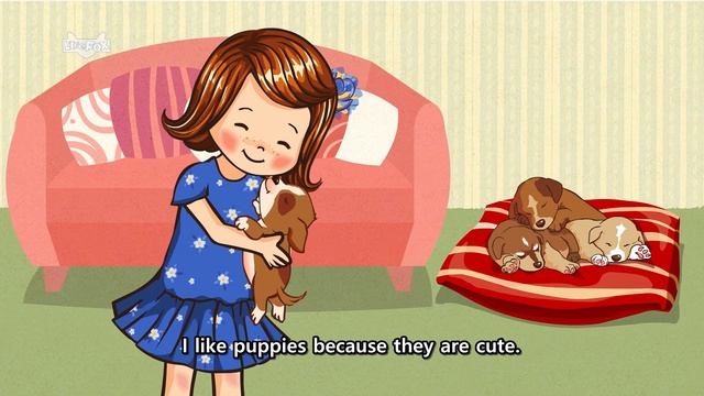 What I Like | Early Learning | Phonics | Little Fox | Bedtime Stories смотреть онлайн