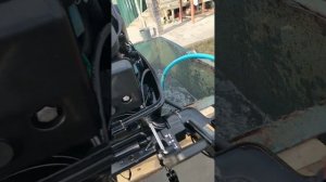 Лодочный мотор Parsun 9.9 после настройки зажигания и смеси