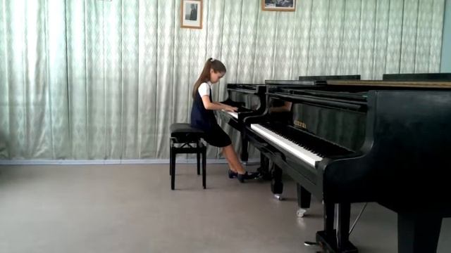 Софья Леонова, НСМШ, 4-й класс смотреть онлайн