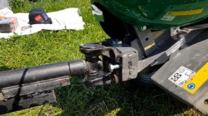 Прицепное устройство для мотоблока . Лучшая сцепка для мотоблока !!!