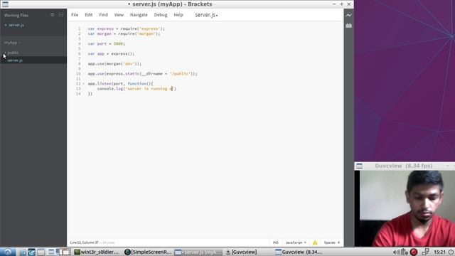 Express framework overview смотреть онлайн