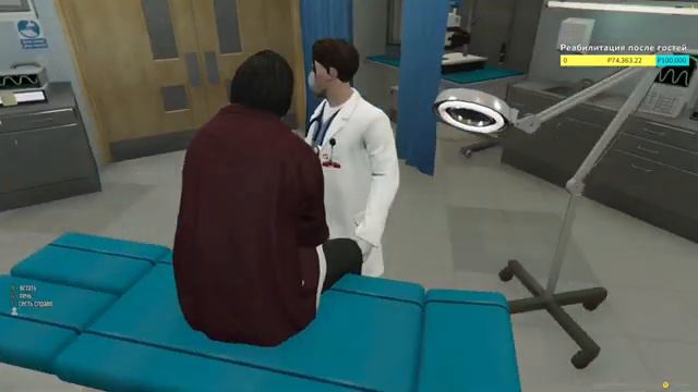 ЛАХМА Смит Старая связка новая История, ФРЕНК, Дед GTA Hard RP