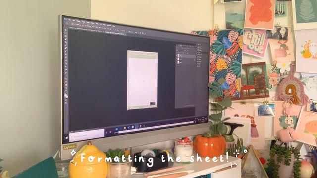 STUDIO VLOG 01: Designing New Sticker Sheets | Laurel Mae Art смотреть онлайн
