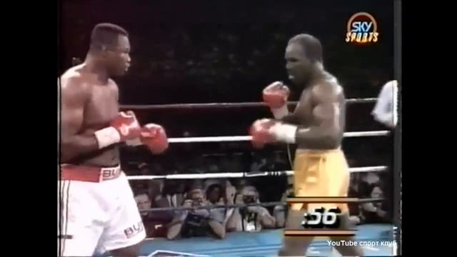 Evander Holyfield - Larry Holmes. Бокс. Эвандер Холифилд - Ларри Холмс смотреть онлайн