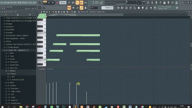 Бесплатный плагин VST гитара DSK Dinamic Guitar. Скачаем. Установим. Разберем пример.(0+)