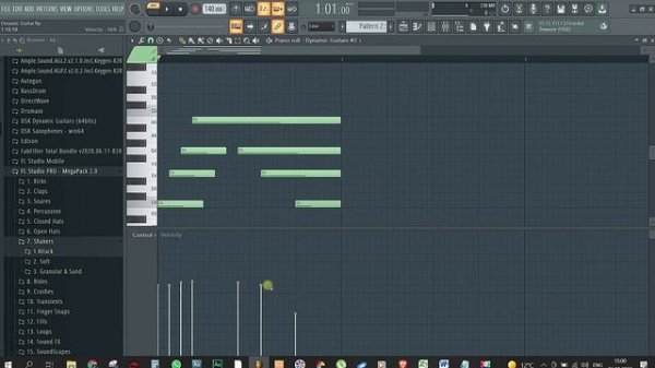 Бесплатный плагин VST гитара DSK Dinamic Guitar. Скачаем. Установим. Разберем пример.(0+)