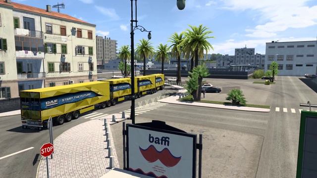 Euro Truck Simulator 2 - New Generation DAF XG & XG+ смотреть онлайн