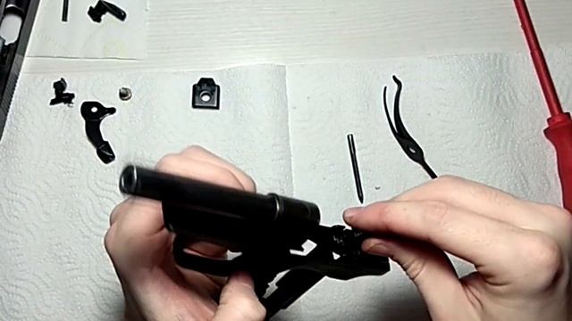 Полная разборка - сборка МР-79-9ТМ (пистолет Макарова) смотреть онлайн