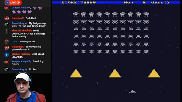 Amiga Stream - Lemmings 2 / Virocop / Rolling Ronny / Quik / D/Generation / Solid Gold / Boxx смотреть онлайн