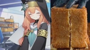 Иочи Мари cheese slap meme | Blue Archive