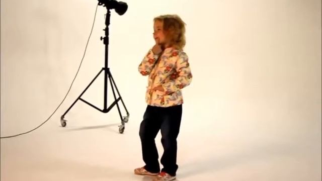 Съемки новой коллекции детской одежды весна-лето 2017