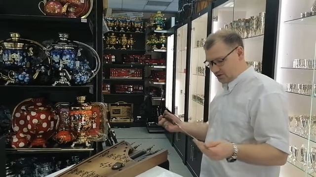Отзыв о покупке подарочных шампуров "Горец" от магазина Этно-шоп смотреть онлайн