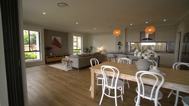 Yarrabilba Display Home - Infinity 319 by Hallmark Homes смотреть онлайн