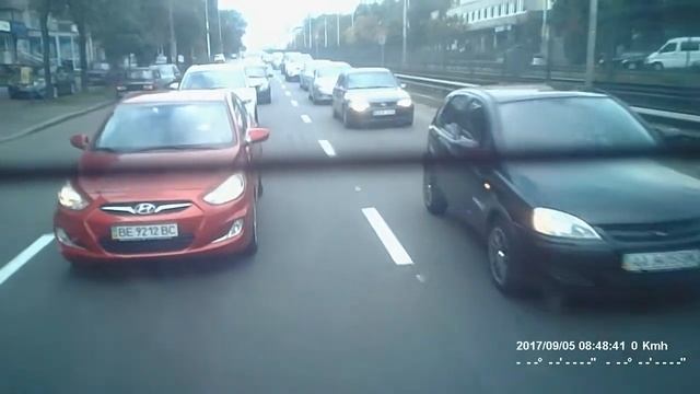 Регистратор 0801 - тест задней камеры