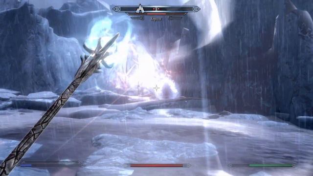 The Elder Scrolls: Skyrim Тотальное унижение Босса Карстаага на Мастере смотреть онлайн