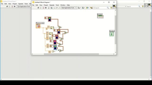 Change LED Colors programmatically in LabVIEW смотреть онлайн