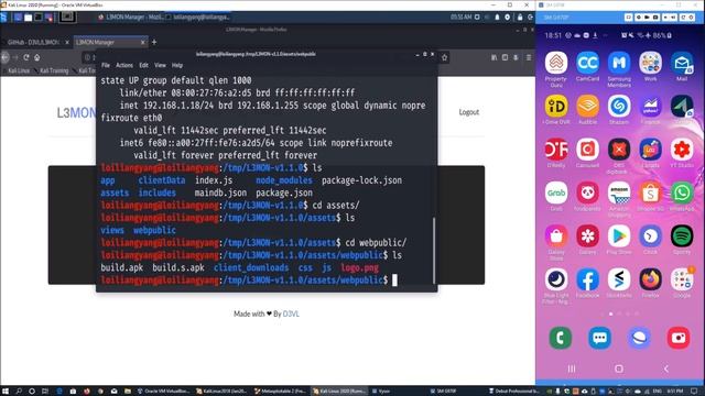 Android Remote Access from Web Browser смотреть онлайн