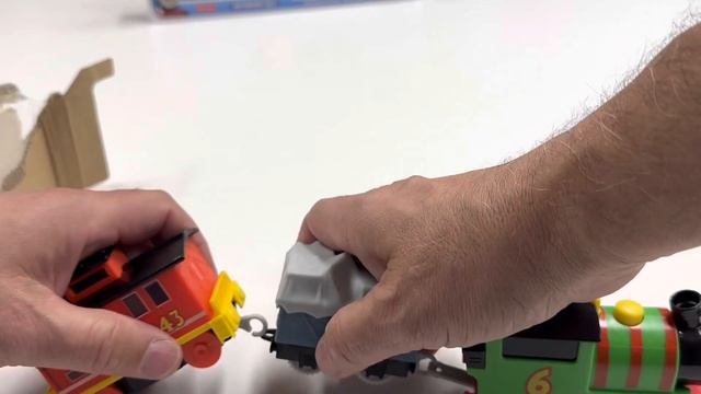 Thomas Day Out 2023 surprise from Dakota @BrickTrains 10-4 Rubber Duckie смотреть онлайн