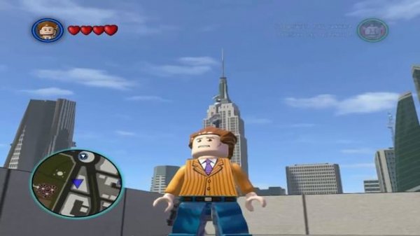 Как открыть всех персонажей в Lego Marvel Super Heroes