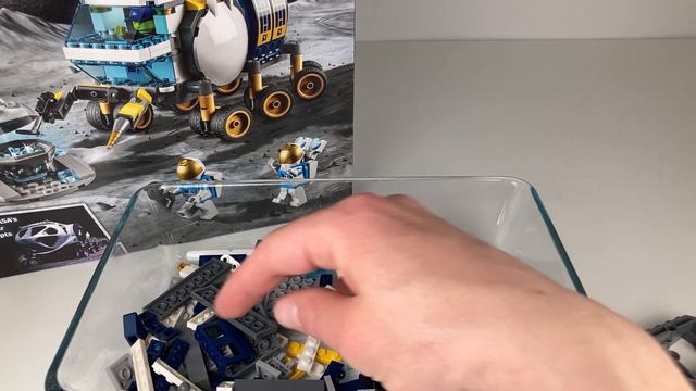 What's in the box?! LEGO Lunar Roving Vehicle 60348 unboxing смотреть онлайн