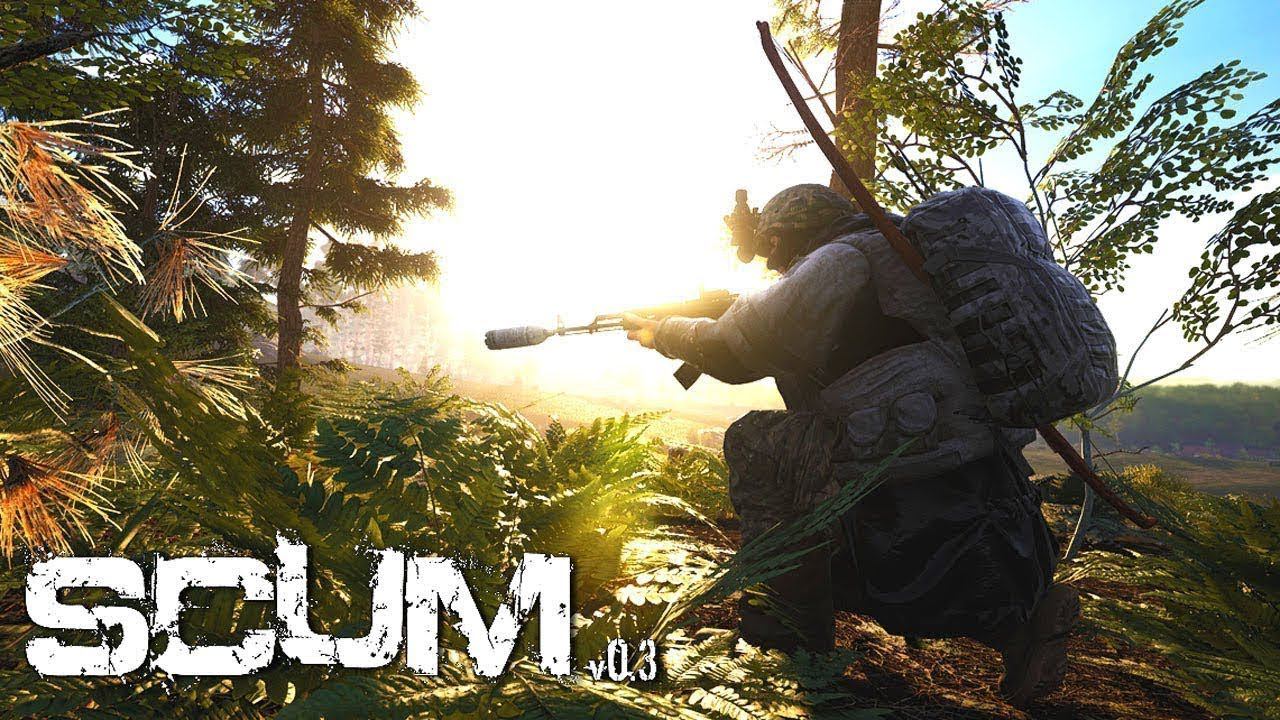 SCUM ВЫЖИВАНИЕ смотреть онлайн